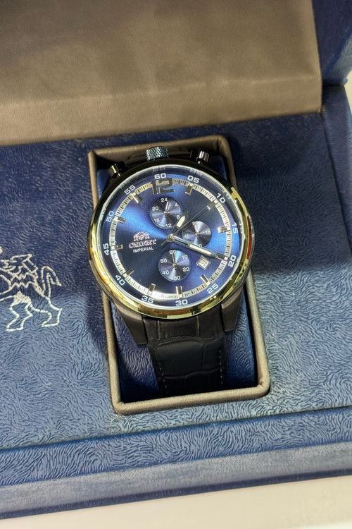 ساعت مردانه بند چرمی