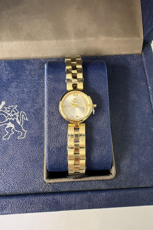 ساعت زنانه طلایی