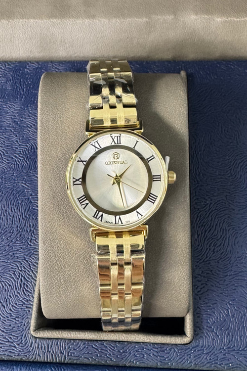 ساعت زنانه طلایی