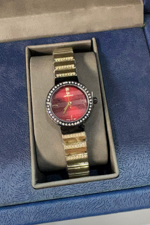 ساعت زنانه طلایی