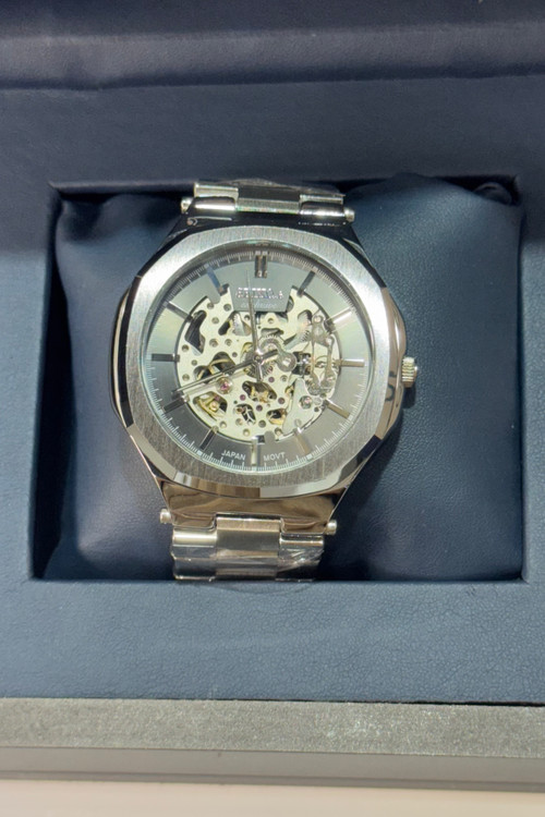 ساعت اسکلتون