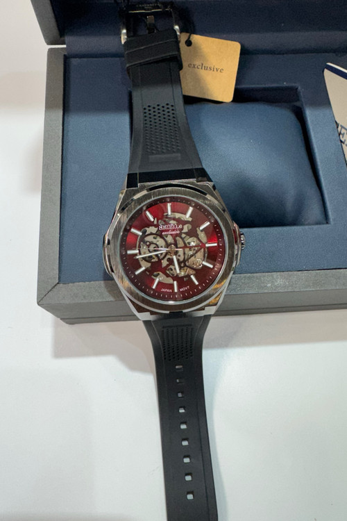 ساعت قلب باز