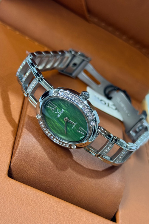 ساعت زنانه بند فلزی