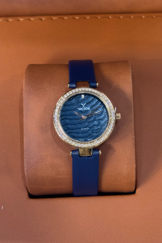 ساعت زنانه بندچرمی