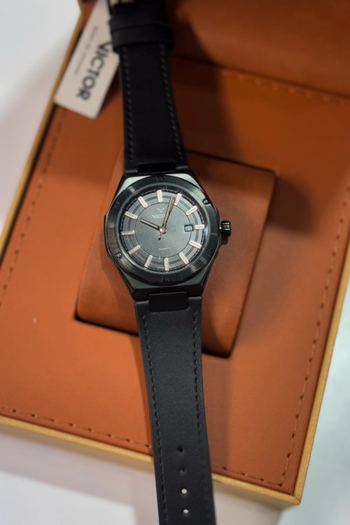 ساعت مردانه چرمی