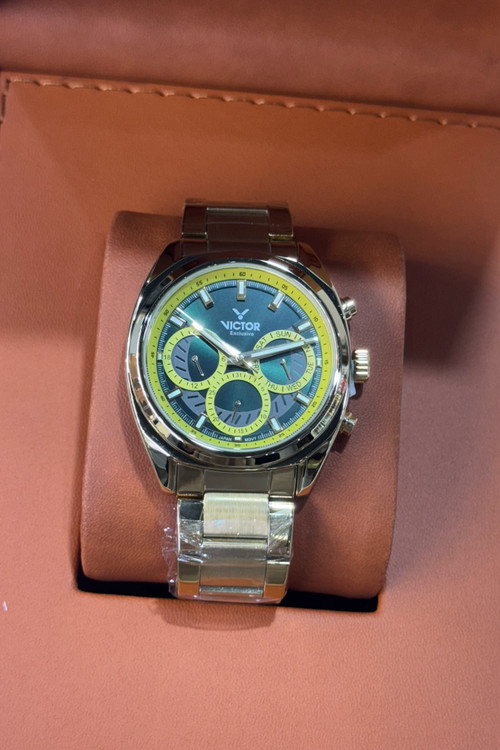 ساعت مردانه فول دیت