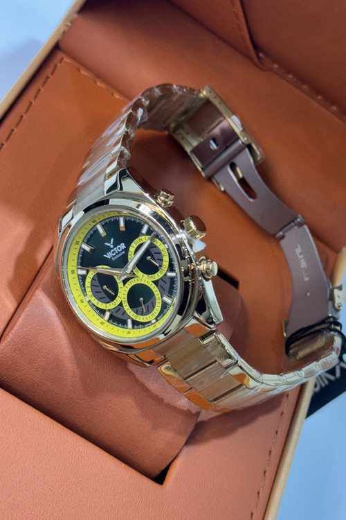 ساعت مردانه سه موتوره