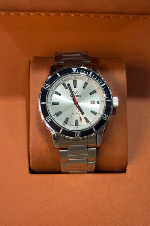 ساعت مردانه نقره ای