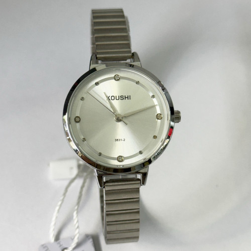 ساعت مچی زنانه تمام سیلور