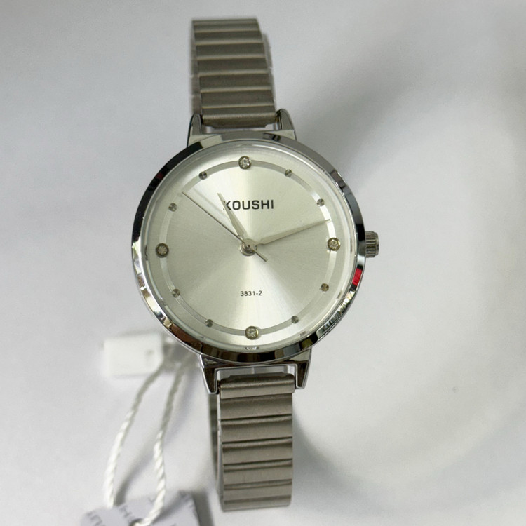 ساعت مچی زنانه تمام سیلور