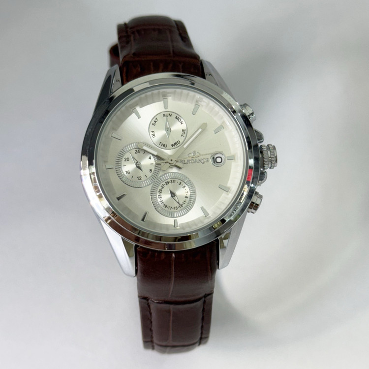 ساعت زنانه بند چرمی