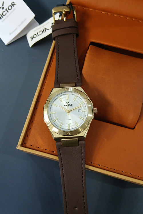 ساعت مچی مردانه قهوه ای