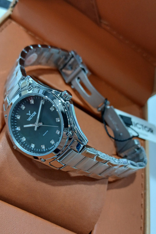 ساعت زنانه صفحه سبز