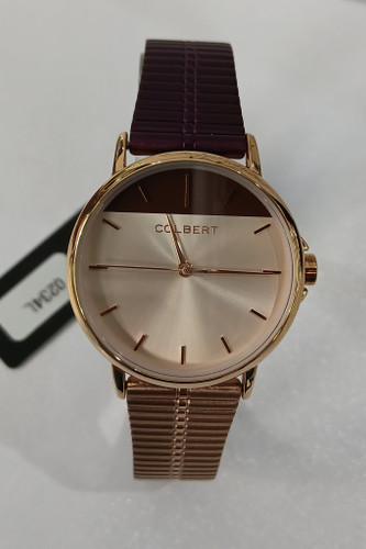 ساعت زنانه رنگی