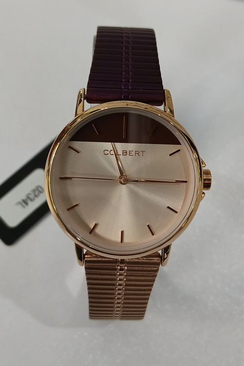 ساعت زنانه رنگی