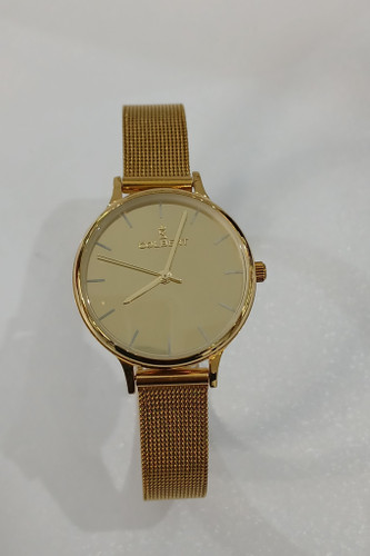 ساعت زنانه طلایی