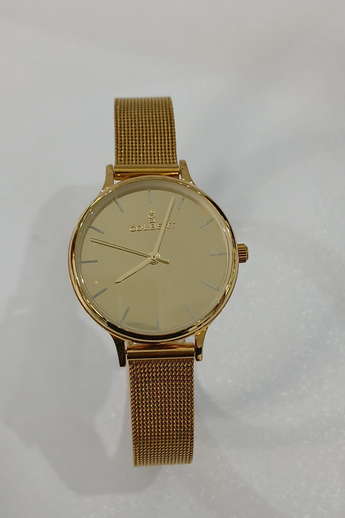 ساعت زنانه طلایی