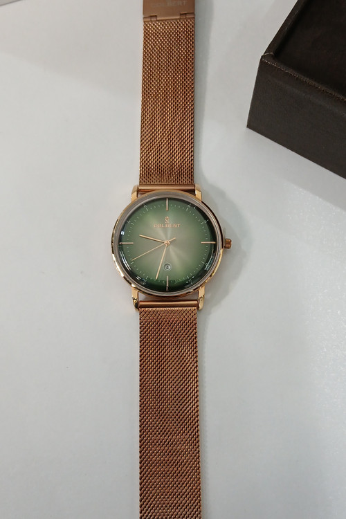 ساعت مردانه صفحه سبز