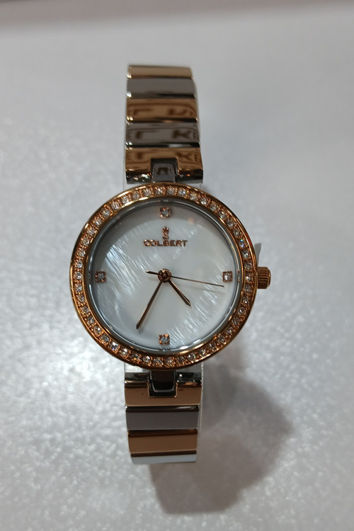 ساعت سیلور رزگلد زنانه