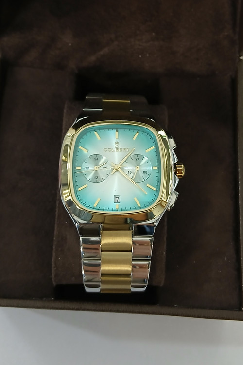 ساعت مردانه مربعی