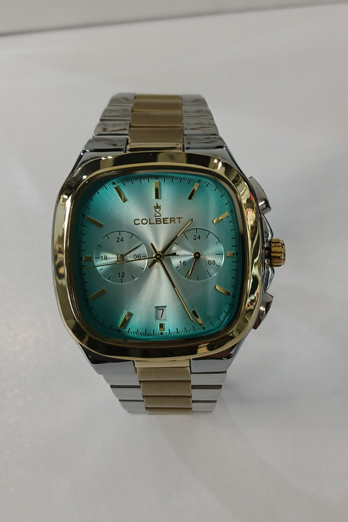 ساعت صفحه سبز