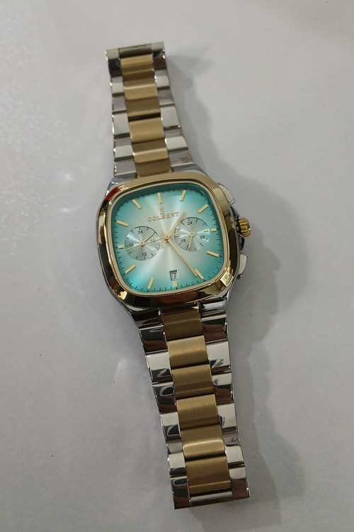 ساعت مردانه سیلور طلایی