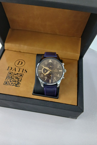 ساعت مردانه چرمی