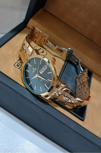 ساعت مردانه بند فلزی