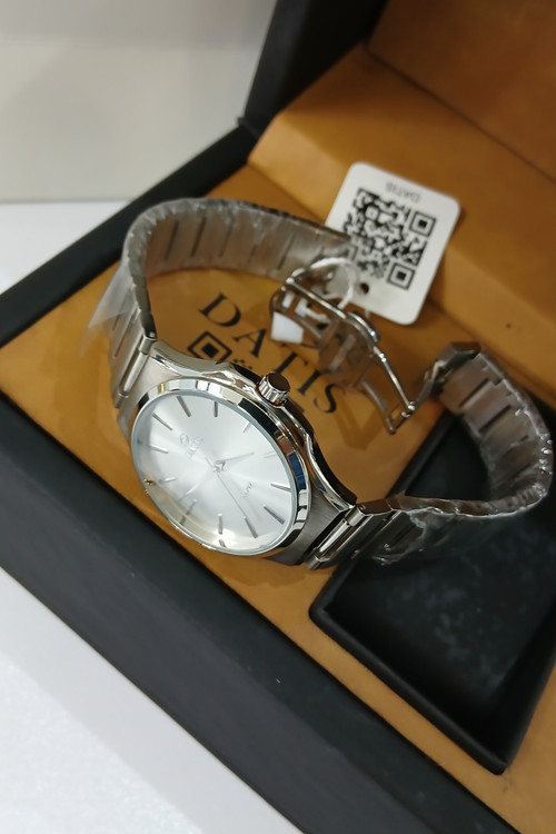 ساعت مردانه نقره ای