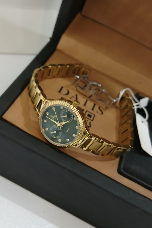 ساعت زنانه طلایی