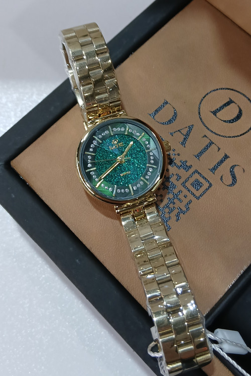 ساعت زنانه فلزی رنگ ثابت