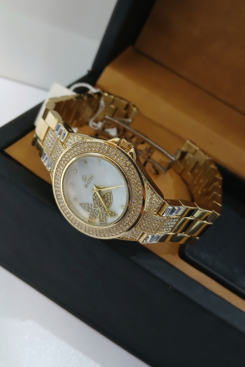 ساعت صفحه سفید