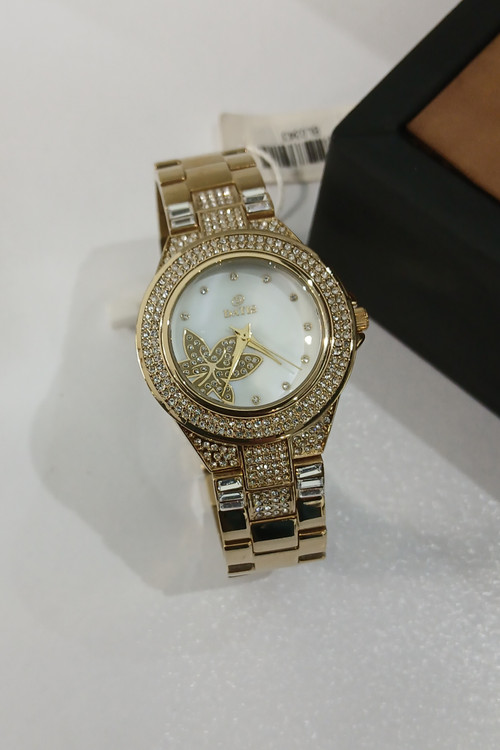 ساعت زناته طلایی