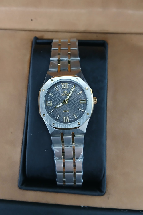 ساعت زنونه سیلور