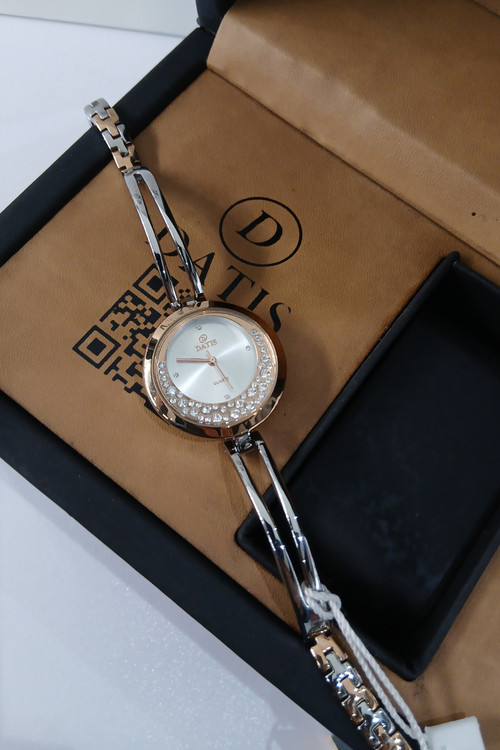 ساعت زنانه سیلور رزگلد