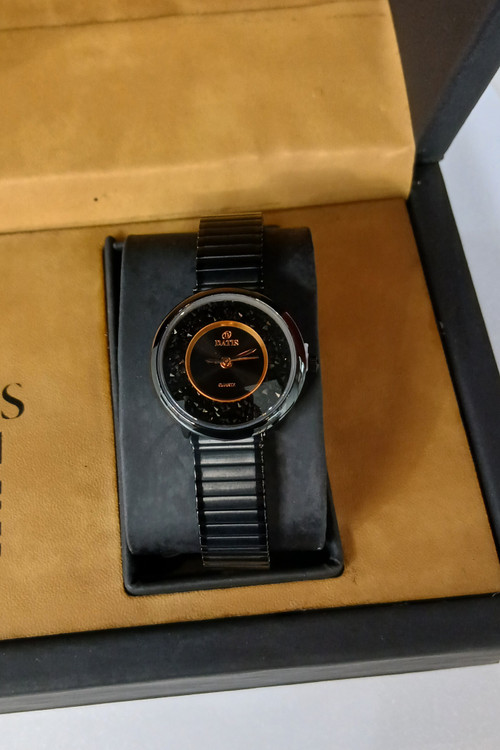 ساعت زنانه مشکی