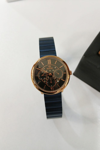 ساعت زنانه سورمه ای