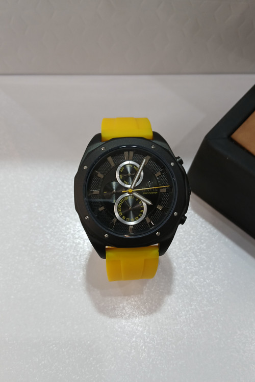 ساعت مردانه بند رابر