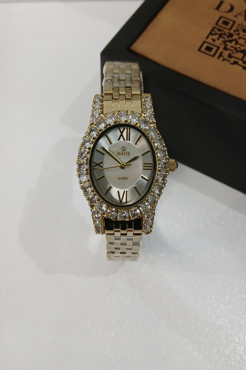 ساعت زنانه طلایی