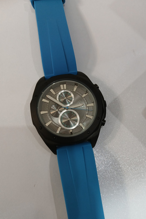 ساعت مردانه بند رابر