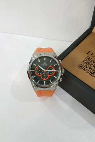 ساعت مردانه نارنجی