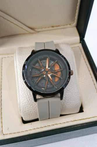 ساعت رینگی بند رابر