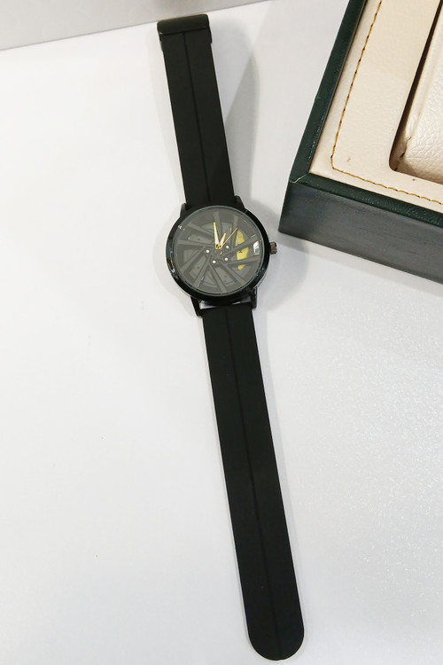 ساعت رینگی چرخشی