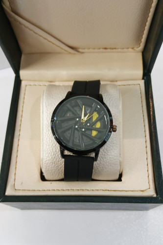 ساعت رینگی بند رابر