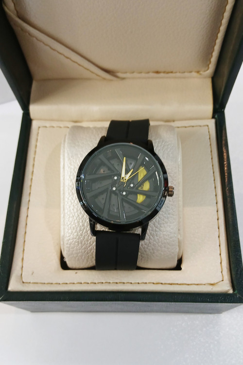 ساعت رینگی بند رابر