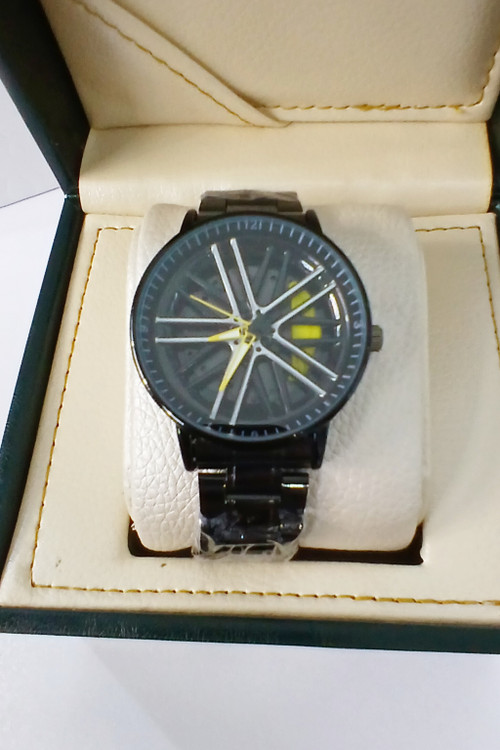 ساعت بند فلزی رینگی