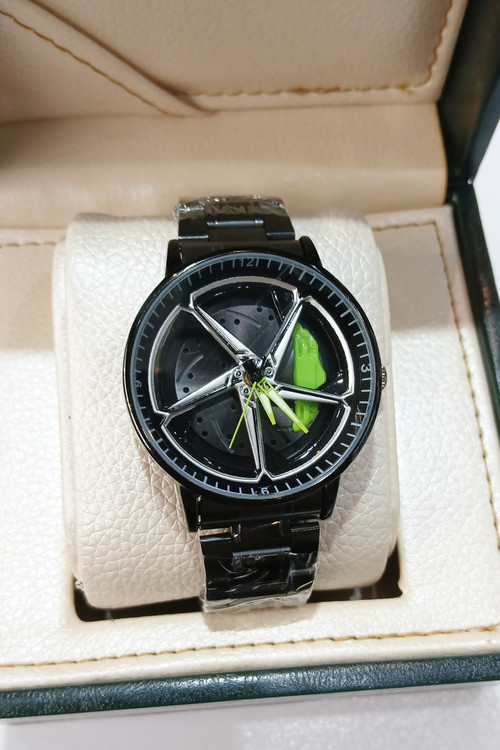 ساعت رینگی چرخشی