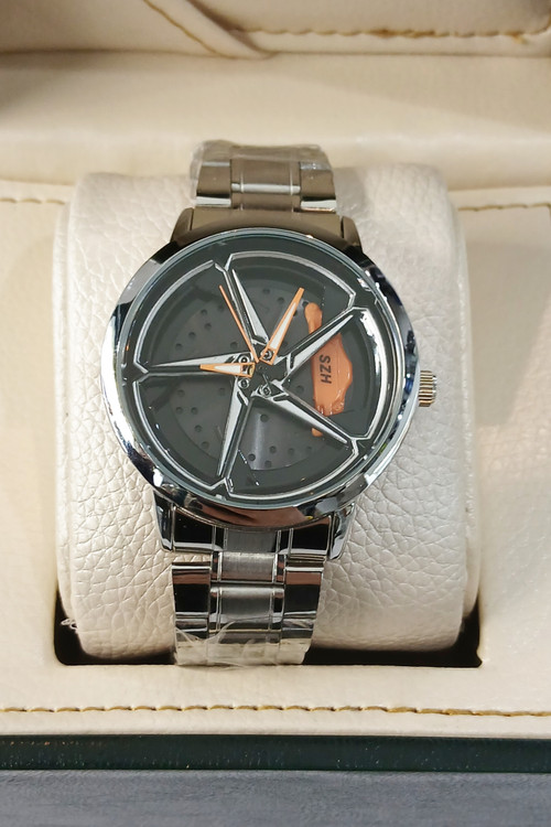 ساعت رینگی سیلور