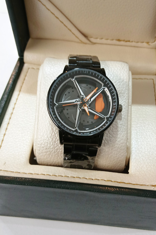 ساعت مردانه مشکی