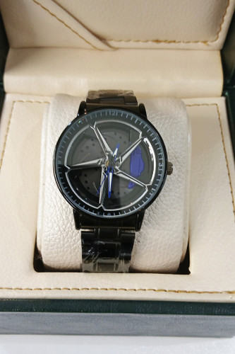 ساعت مردانه رینگی آبی